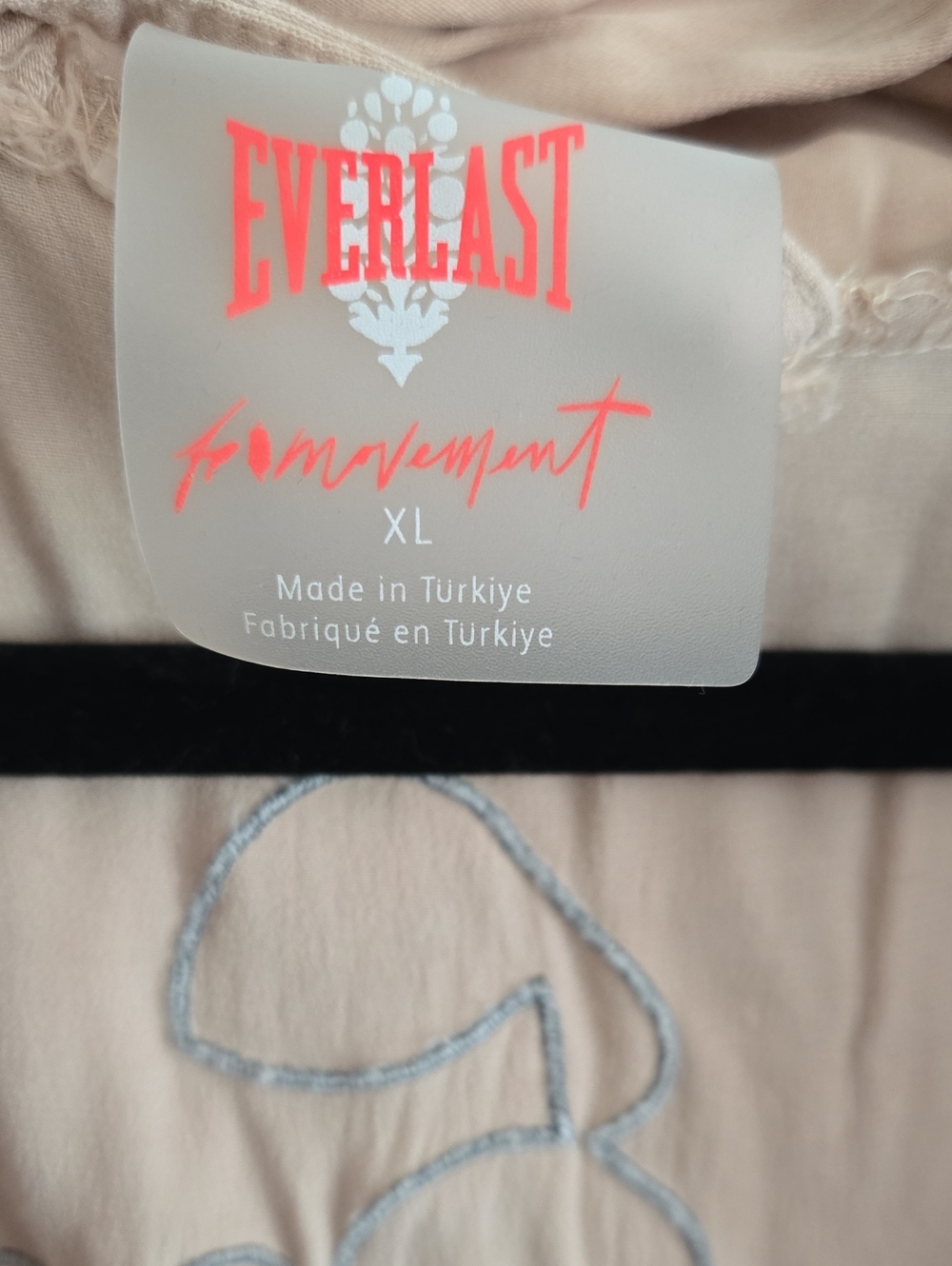 Free People Movement Everlast Light Pink Hooded Robe - Picture 3 of 7